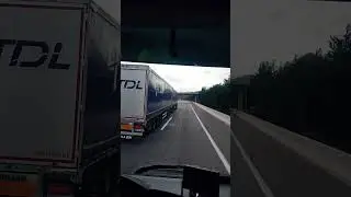 duo trailer in action Scania V8 POWER!!!