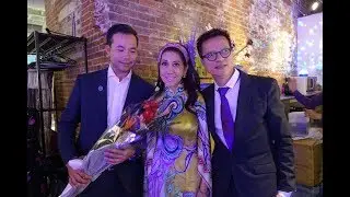 CANADA FILM PREMIERE - THE PURPLE HORIZON - CH&Acirc;N TRỜI T&Iacute;M