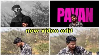 NEW alight motion edit |PAVAN editor2026 | new video  edit