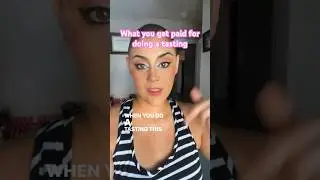How to GET PAID to do a TASTING! - (alcohol) Spirit Brand Ambassadors