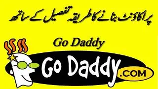 Godaddy But with an explanation of how to create an account // how to create godaddy account  2019