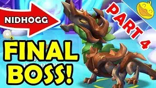 MALICE STRIKER Final Boss Battle! Nidhogg Boss Fight, Map Complete + HERBALIST Unlocking! (Part 4)