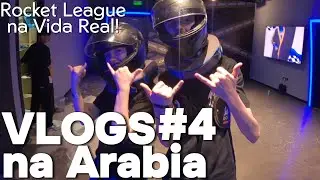 ROL&Ecirc; DE KART E ROCKET LEAGUE NA VIDA REAL! - RAZAH VLOGS