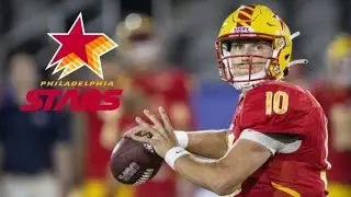 WEEK  2  ATLANTA LEGENDS 0-1  @  PHILADELPHIA STARS  1-0  THE USFL SEASON 2 2025