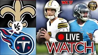 WK 17 Saints vs Titans Live Watch | Big Q 📱