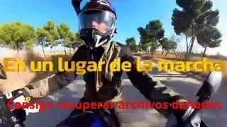 Recuperando archivos dañados