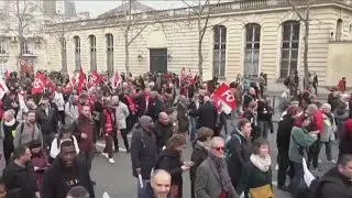 French government sparks protests over retirement age hike