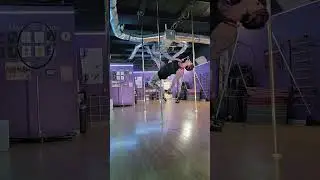 Spinning Combo: Ankle Spin,  Scissors,  Emerald,  Criss Cross Scissors Sit