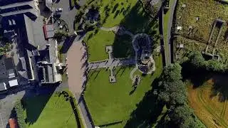 Darver Castle, August 2020