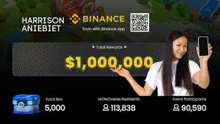 🔥Free $1,000,000 MOBOX NFT Giveaway on Binance | MOMOverse Join Now🔥