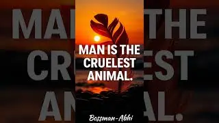 Humans hide.. but truth never does.. ✨#ytshorts #BossmanAbhi #TruthQuotes  #DeepReality #DarkQuotes
