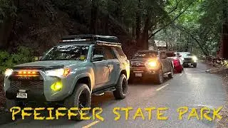 Big Sur Adventure (free camping and exploring) B-day Trip 6/12/22