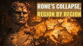 Empires & Echoes &ndash; Rome&rsquo;s Collapse, Region by Region explores how the greatest empire
