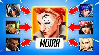 This Support Was CONVINCED Moira Was The Solution | Overwatch 2 Spectating