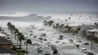 Deadly Chaos in Italy and Malta! Cyclone Harry's storm surge destroys buildings, roads, and vehicles