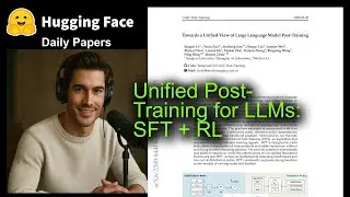 Единая программа повышения квалификации для LLM: SFT + RL