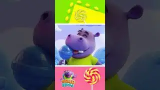 Yummy Fruit Lollipop 🍓🍭 | Sing Along for Kids#shorts #kidsongs #nurseryrhymes #toddlerfun #foryou
