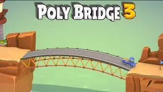 Poly Bridge 3 Ep. 26 Forgotten Realms: Rampin' Up