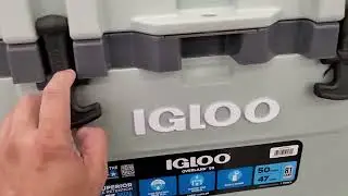 REVIEW- Igloo Overland 50 Qt Ice Chest Cooler, Green- IS THIS ANY GOOD?