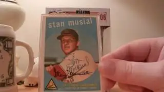Mail Recap: hippyscollectables, TTM Success, HOF Autographs, Buried Treasure!!