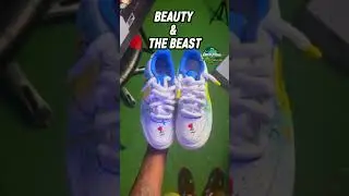 Which pair do you like the most? #richycustoms #shoes #beautyandthebeast #fyp