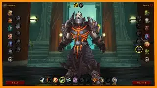DRAGONKIN The NEXT Playable RACE?! - WoW 10.0 Leaks