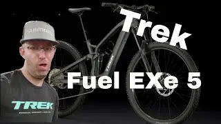 2024 Trek Fuel EXe 5 Color Showcase: обзор