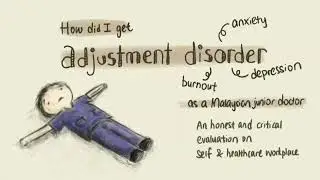 I got adjustment disorder in my housemanship, and I quit. Here is how and why.