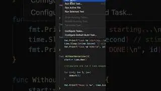 Your Go code is SLOW&hellip; Try Go&rsquo;s concurrency superpower: Goroutines+WaitGroups. #go #golang #techtech