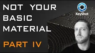 KeyShot Textures & Distortion | Create Unique, High End Materials Part 4