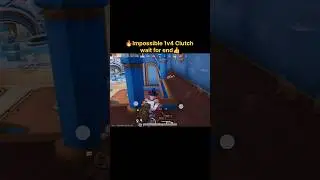 🙂1v4 CLUTCH 😱 | Enemy Team Wiped Solo | OP Gameplay 🔥