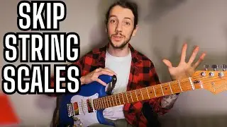 Boost Your Speed and Accuracy: String Skipping Scales for Guitar