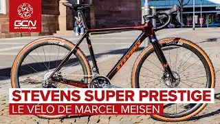 Le v&eacute;lo Stevens Super Prestige de Marcel Meisen | Stevens Racing Team Hamburg