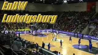 EnBW LUDWIGSBURG - Entry / Einlauf (Arena Ludwigsburg)