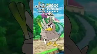 What's the BEST POKEMON Objectively? (kinda) RATE EM' ALL! Ep #83 #Farfetchd #rateemall #pokemon