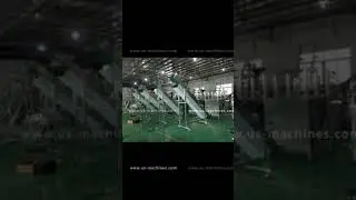 Automatic bag packaging machine flow packing machine picture in our factory