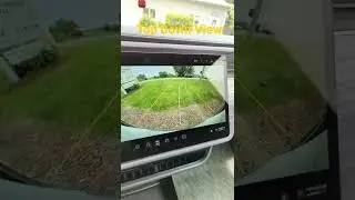 Rivian Truck Bird's Eye Camera 🐦👁 #shorts