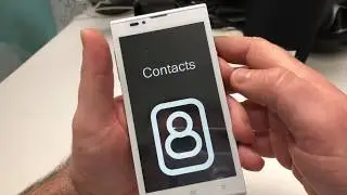 Tuto : mettre &agrave; jour le smartphone accessible BlindShell 2