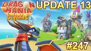 DML UPDATE 13 RELEASED! NEW ENCHANTMENT SYSTEM! - Dragon Mania Legends #247