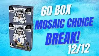 60 BOX MOSAIC CHOICE RANDOM PLAYER BREAK!