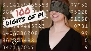 Как запомнить число Пи » Быстро и легко до 100 цифр | Математические лайфхаки