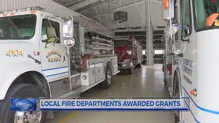 Local Fire Departments Awarded Grants