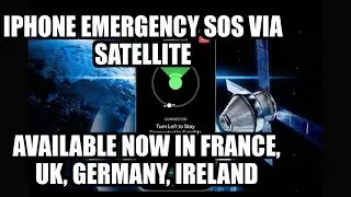 iPhone Emergency SOS via Satellite available in 4 more countries in Europe