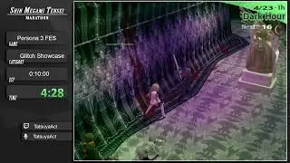SMT Marathon 3 Nocturne - Persona 3 FES Void Glitch Showcase by TatsuyaAct