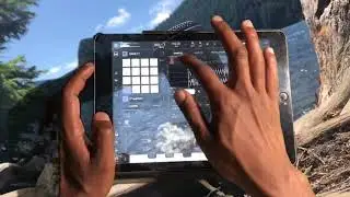 Making a 50 Cent Wankstas Flip with Beatmaker 3 / LSOBEATS [Raw Footage]