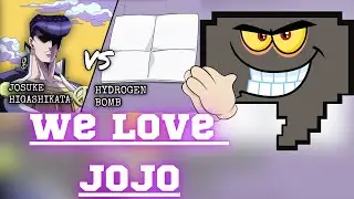 В JoJo's Bizarre Adventure нет ни капли смысла. Реакция