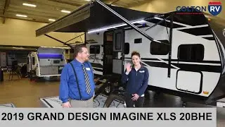 Прохождение дорожного прицепа Grand Design Imagine XLS 20BHE 2019 года