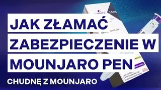 Obejście blokady w penie Mounjaro. Jak przekręcić ogranicznik aby zrobić piąty zastrzyk Golden Dose.