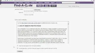 How to Sign Up For a Find-A-Code Free Trial