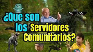 Explicando los servidores comunitarios de Path of Titans